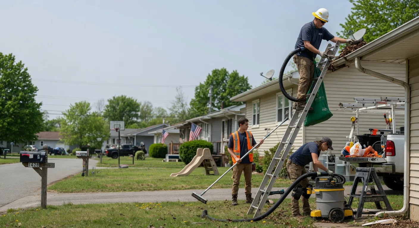 Gutter Installation in Cresco, IA near me